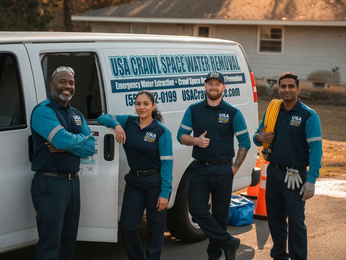 Crawl Space Water Removal company in Byron, IL