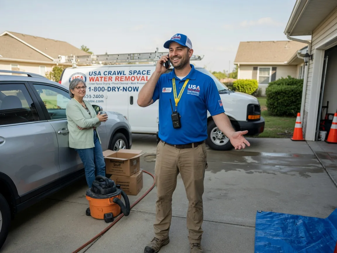 Crawl Space Water Removal Byron, IL FAQs